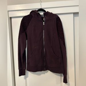 lululemon scuba zip up